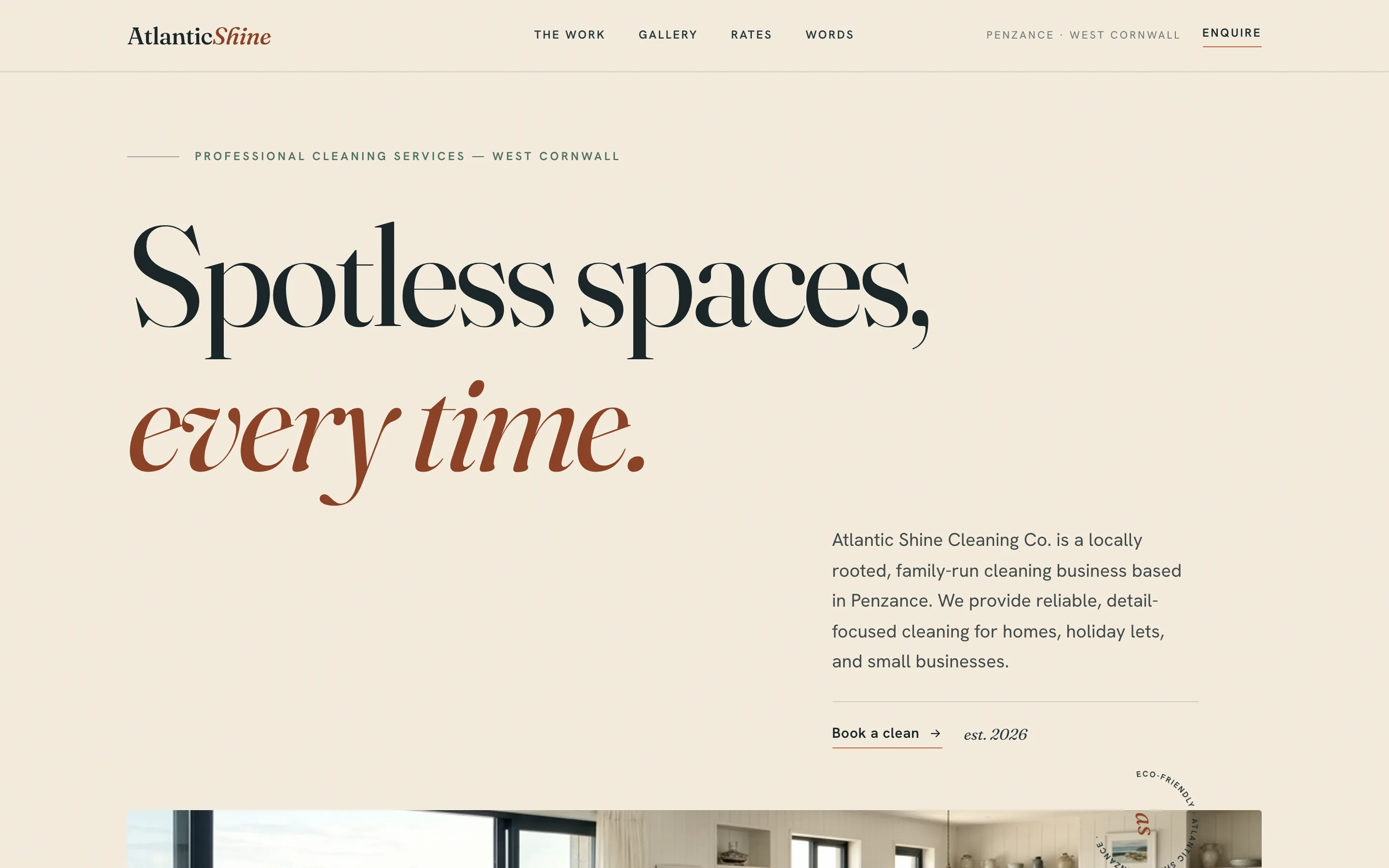 Atlantic Shine website