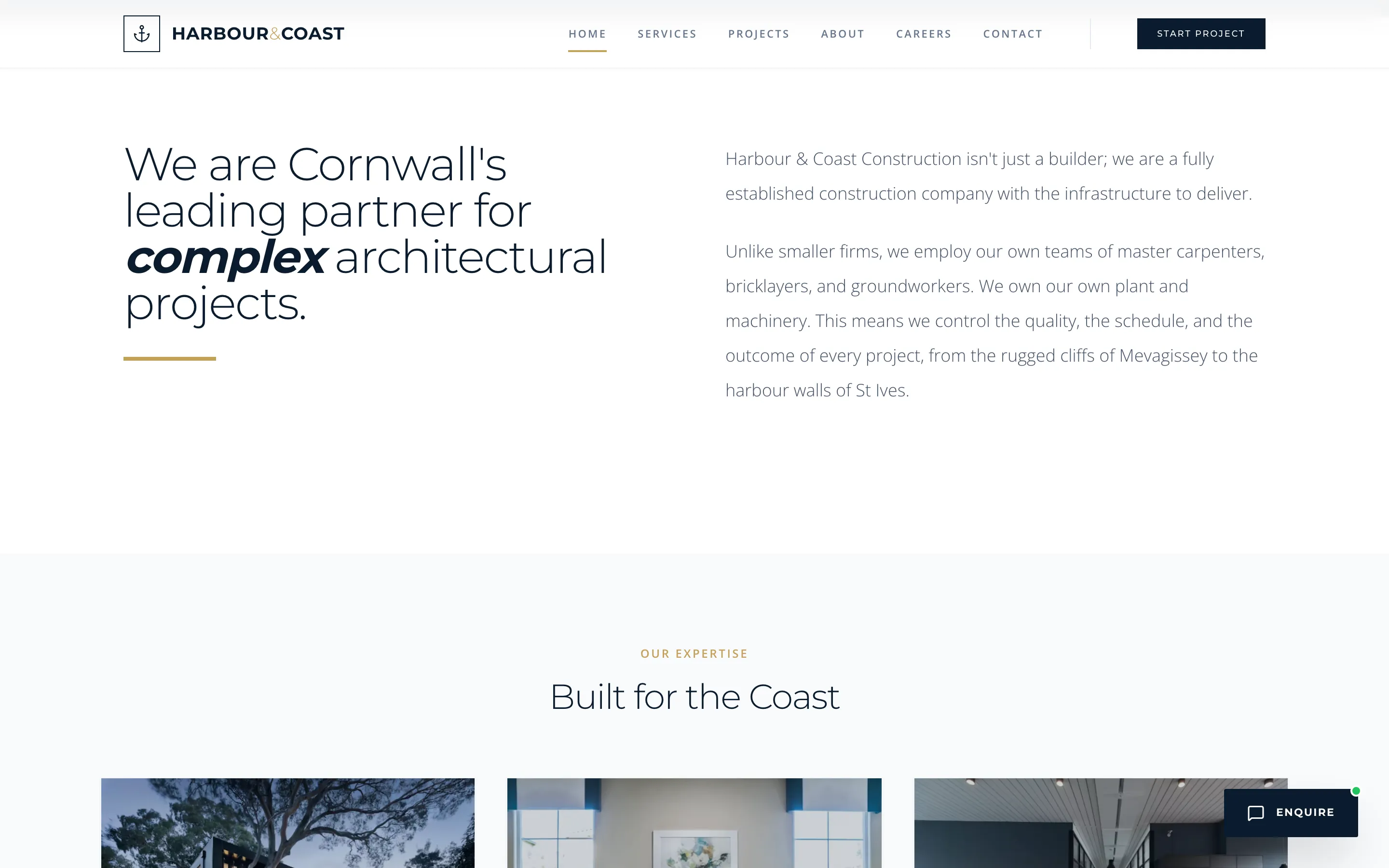 Harbour & Coast: Construction build, screen 2