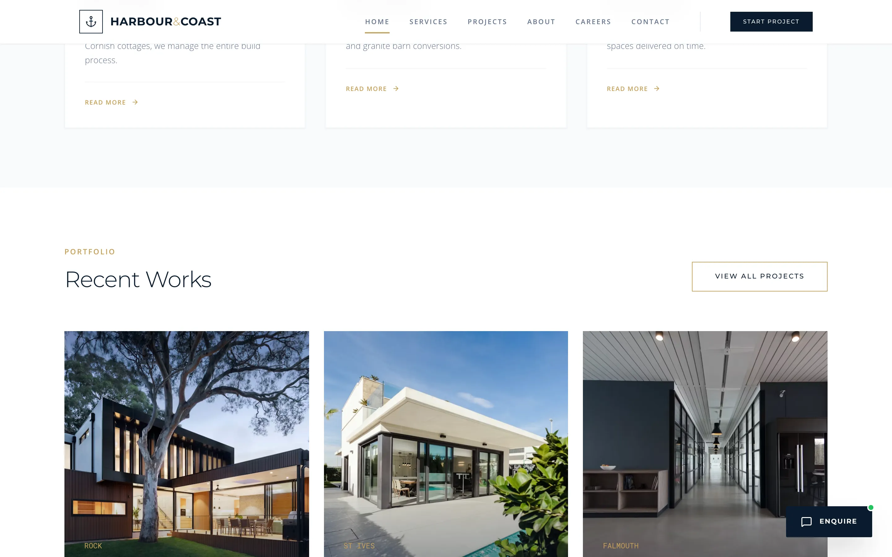 Harbour & Coast — Construction build, screen 3