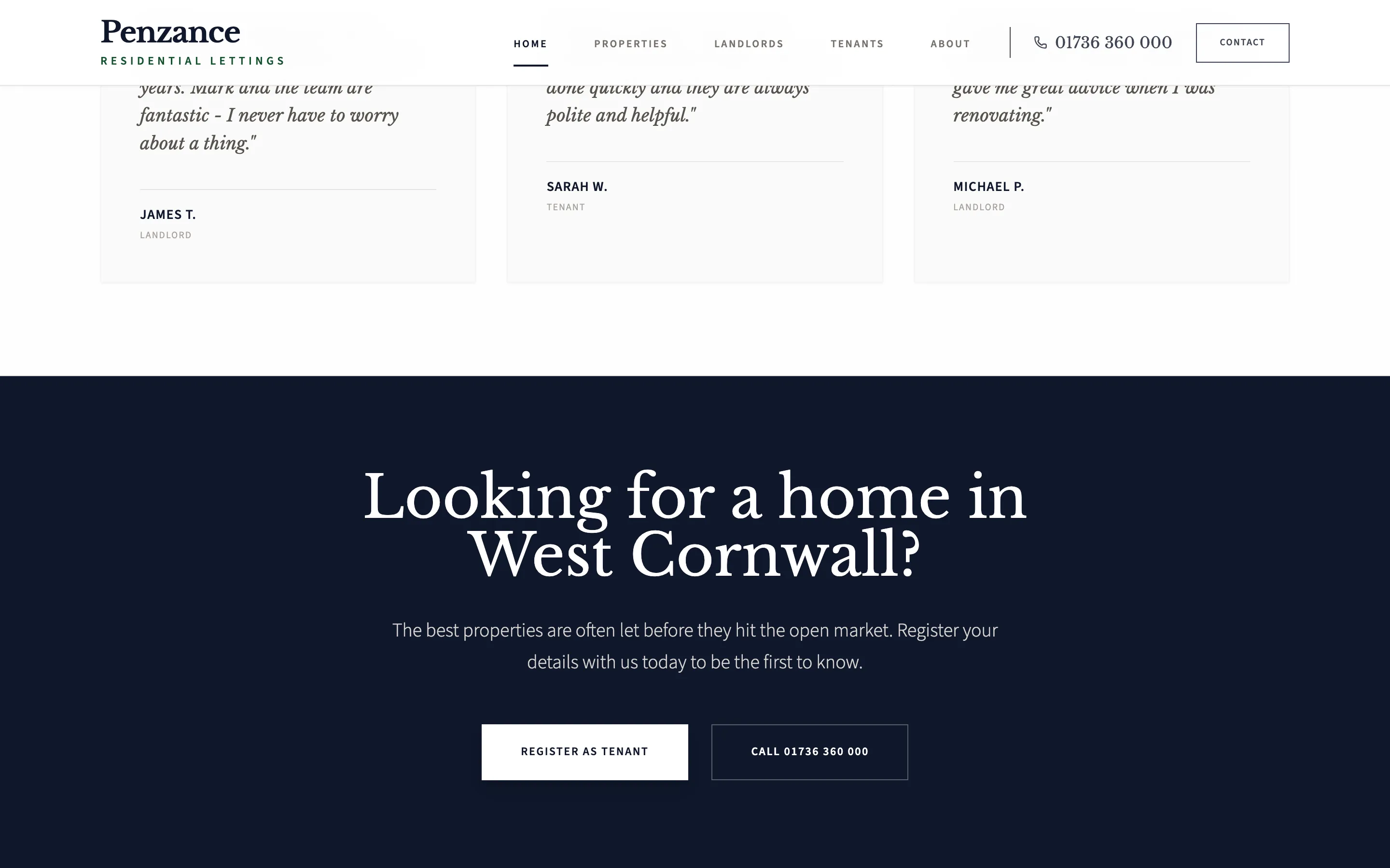 Penzance Residential Lettings: Property lettings build, screen 4