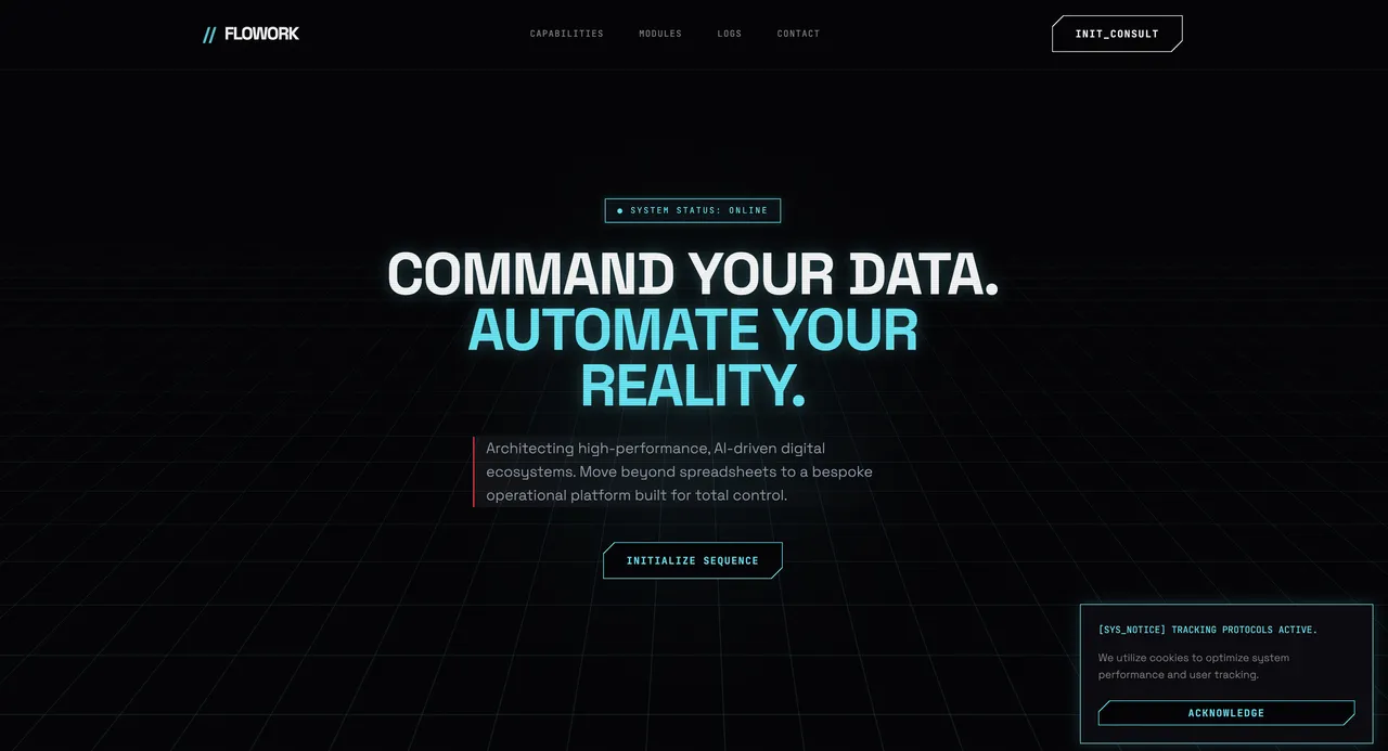 FloWork: Operational Core