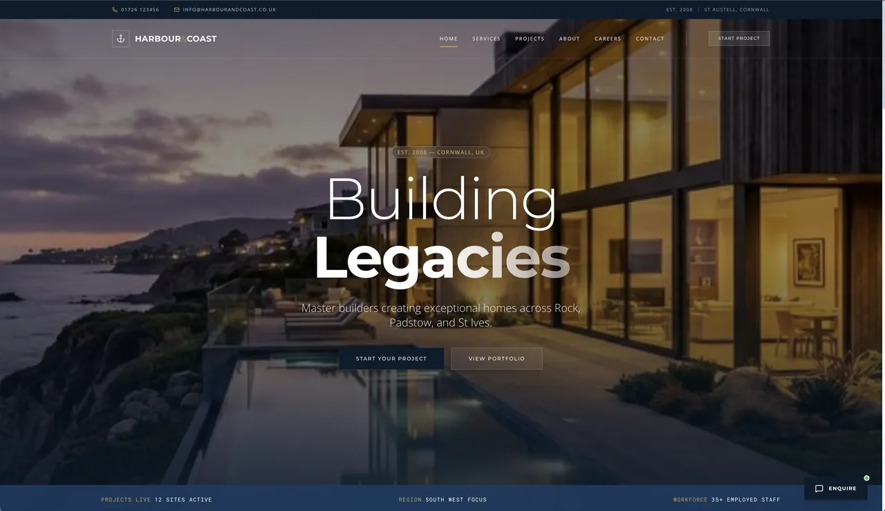 Harbour & Coast Construction