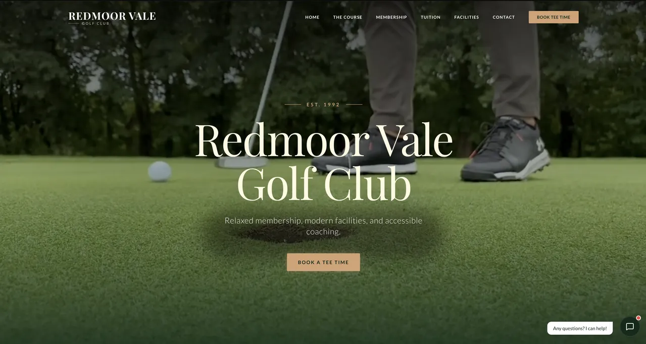 Redmoor Vale Golf Club